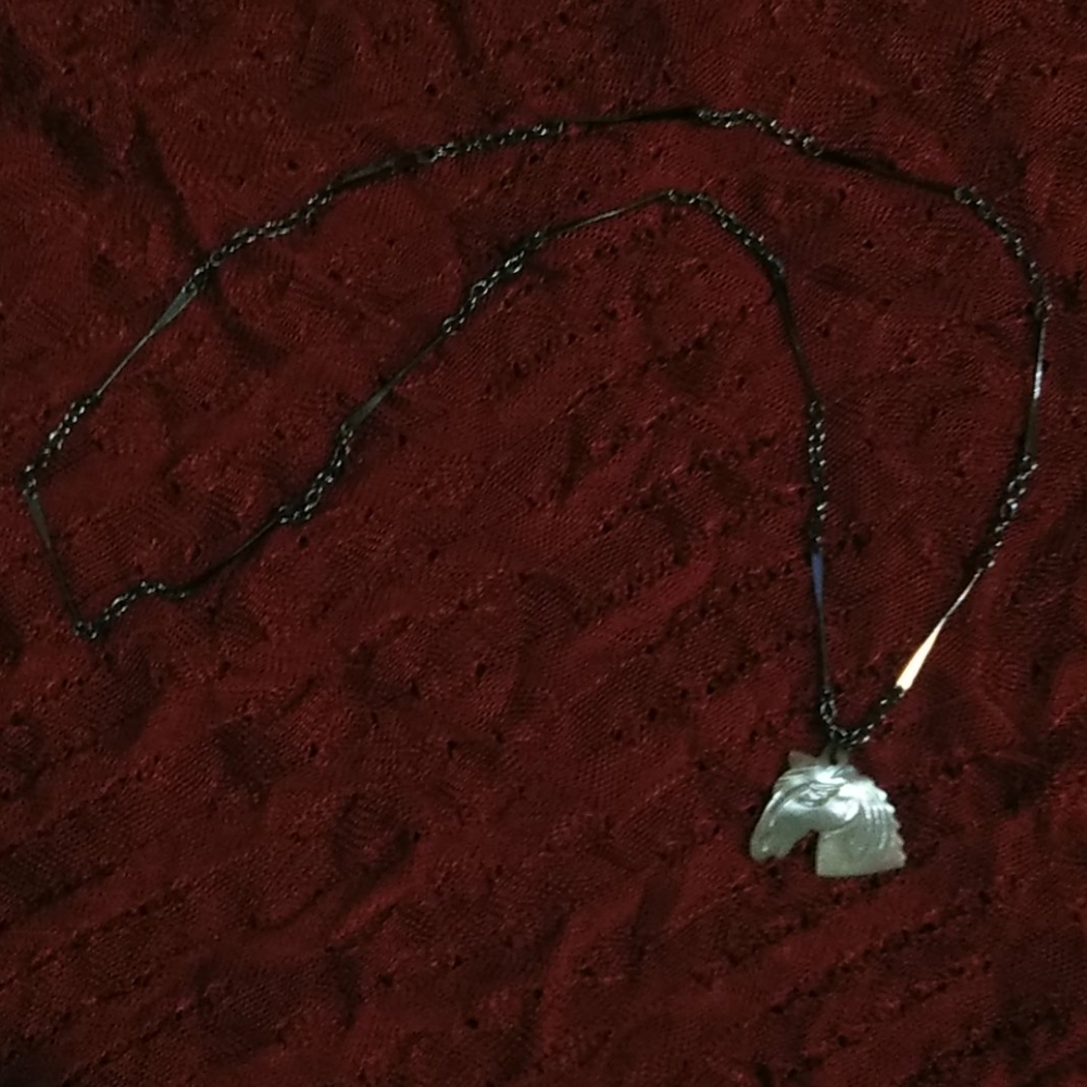 Vintage shell necklace